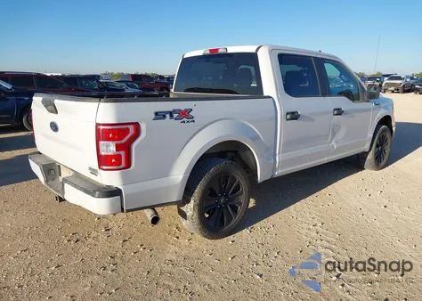 2020 Ford F-150 Xl z USA, uszkodzony, nr VIN 1FTEW1EP9LFA16814